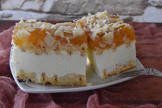 Ciasto z serków Danio