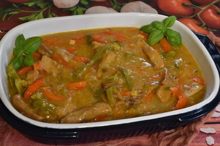 Schab z nutką chińską