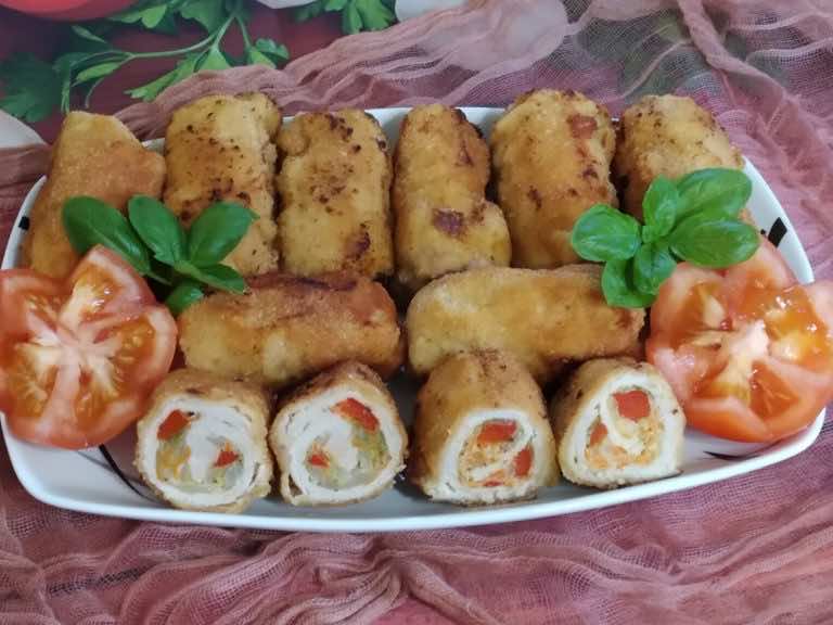 Roladki schabowe z młodą kapustą