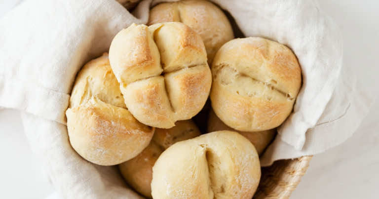 Przepis na bułeczki na śniadanie