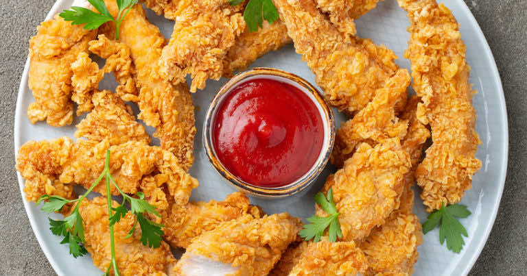 Przepis na chrupiącego kurczaka