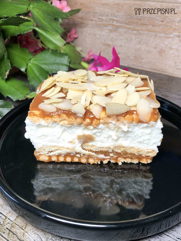 Ciasto krówka bez pieczenia