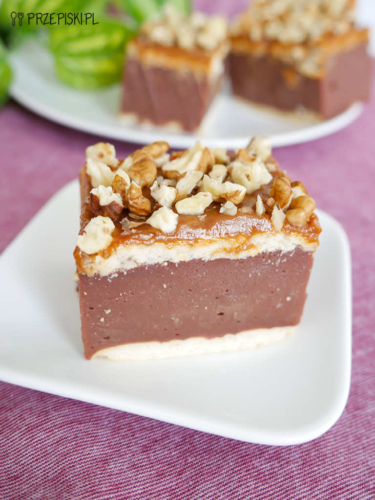 Czekoladowa krówka bez pieczenia