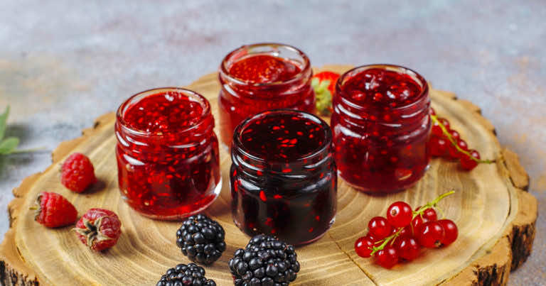 DŻEMY BEZ CUKRU – jak robić dżemy z różnych owoców bez dodatku cukru?
