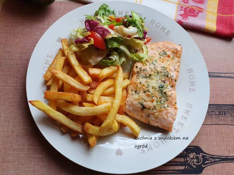 Łosoś z kombiwaru