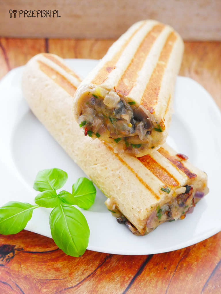 Hot-dogi Pieczarkowe