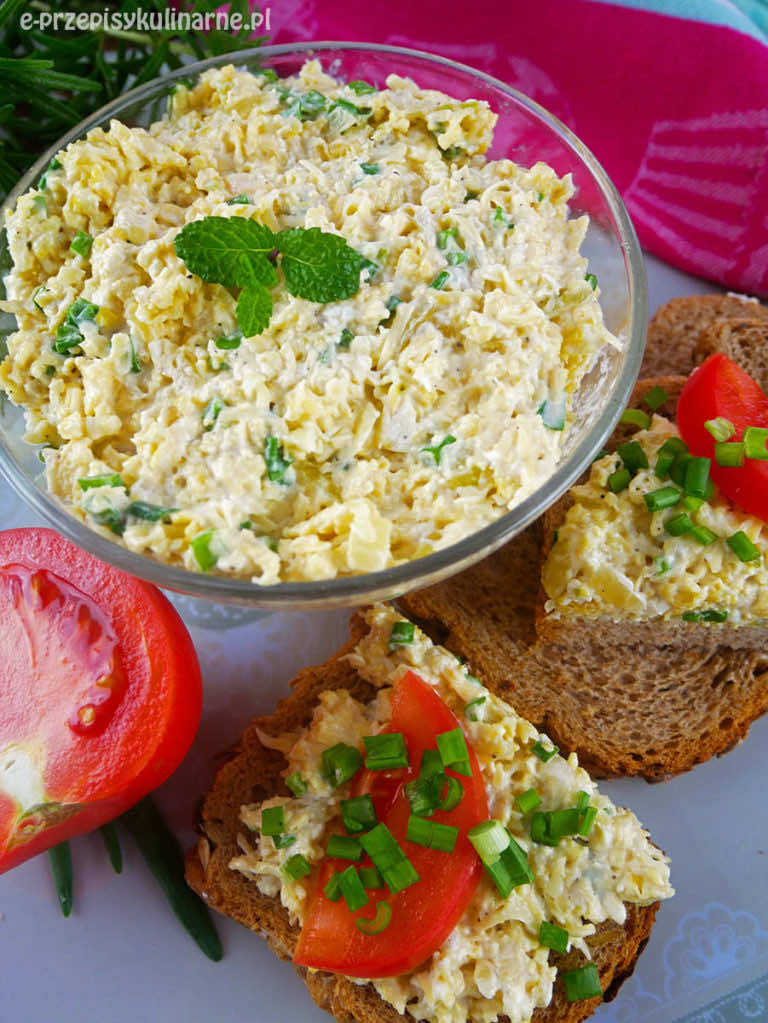 Pasta do chleba z jajecznicy – najlepsza pasta jajeczna