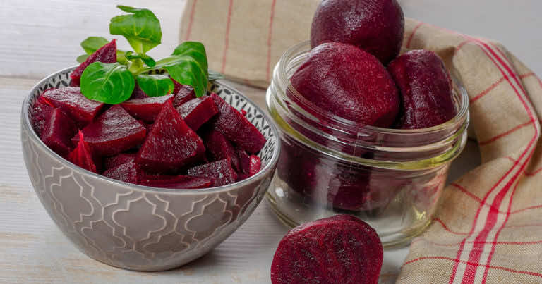 Przepis na kiszone buraki
