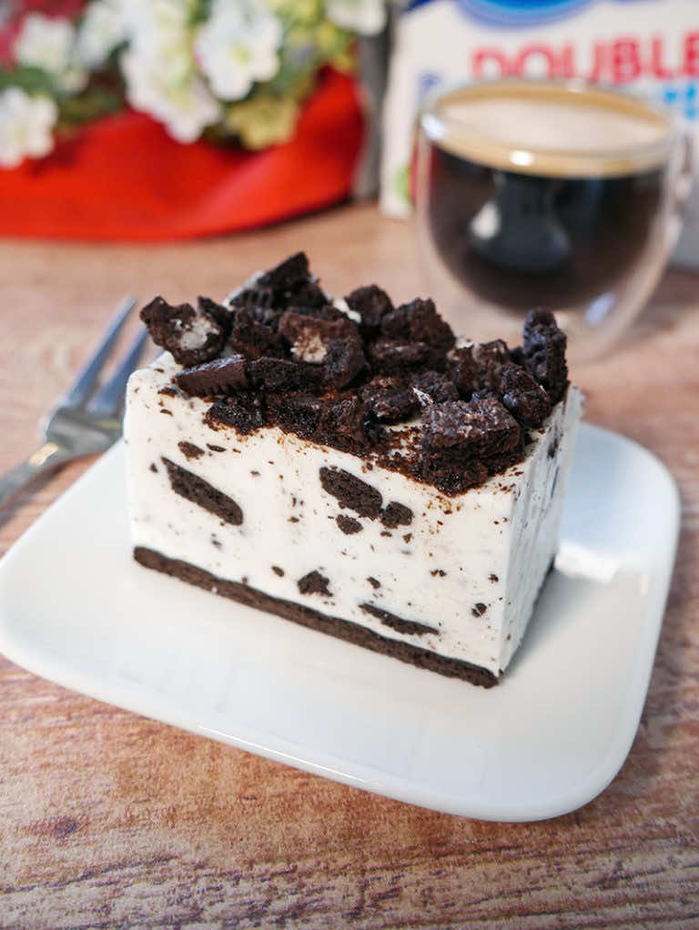 Sernik oreo bez pieczenia