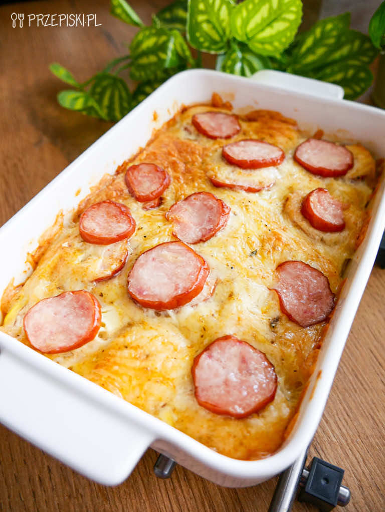 Zapiekanka ziemniaczana