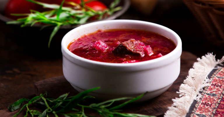 Przepis na zupę botwinkową