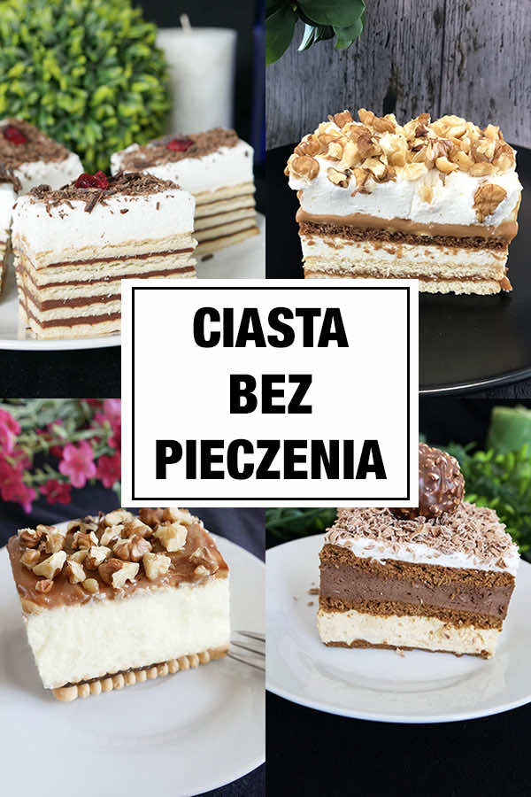 10 Przepisów na Ciasta Bez Pieczenia