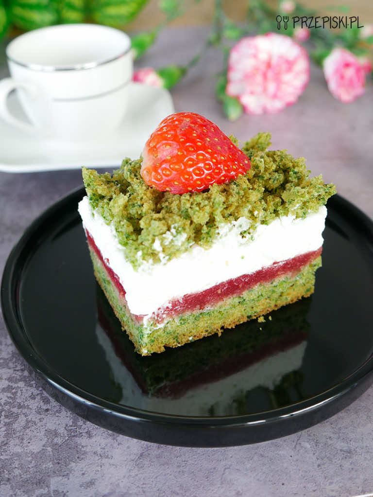 Leśny Mech z Musem Truskawkowym