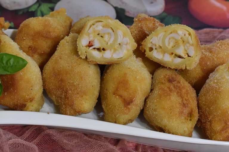 Kotlety w muszelkach