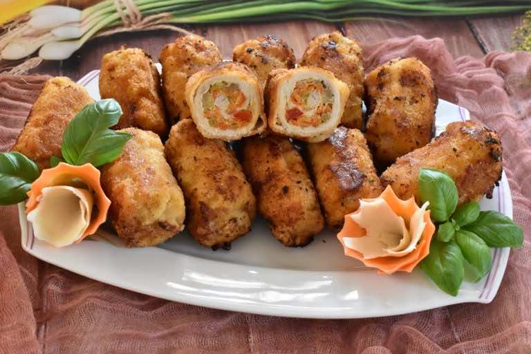 Roladki schabowe z kapustą