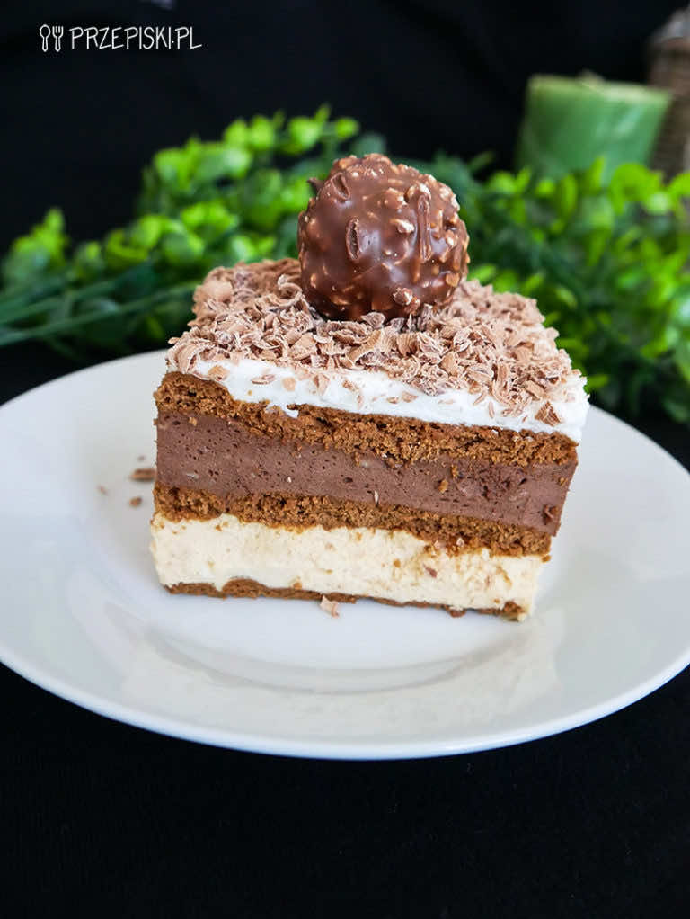 Ferrero Rocher nez pieczenia