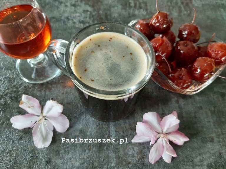 Poncz kawowy do ciast i tortów