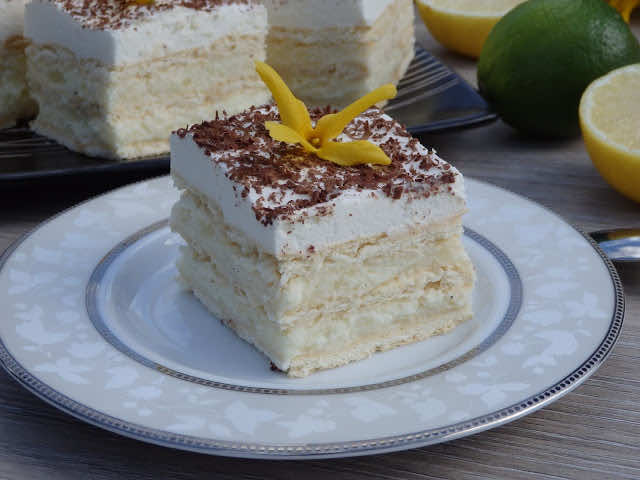 Cytrusek na herbatnikach