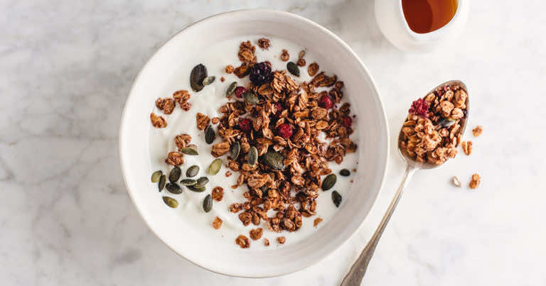 Domowa granola – PRZEPIS