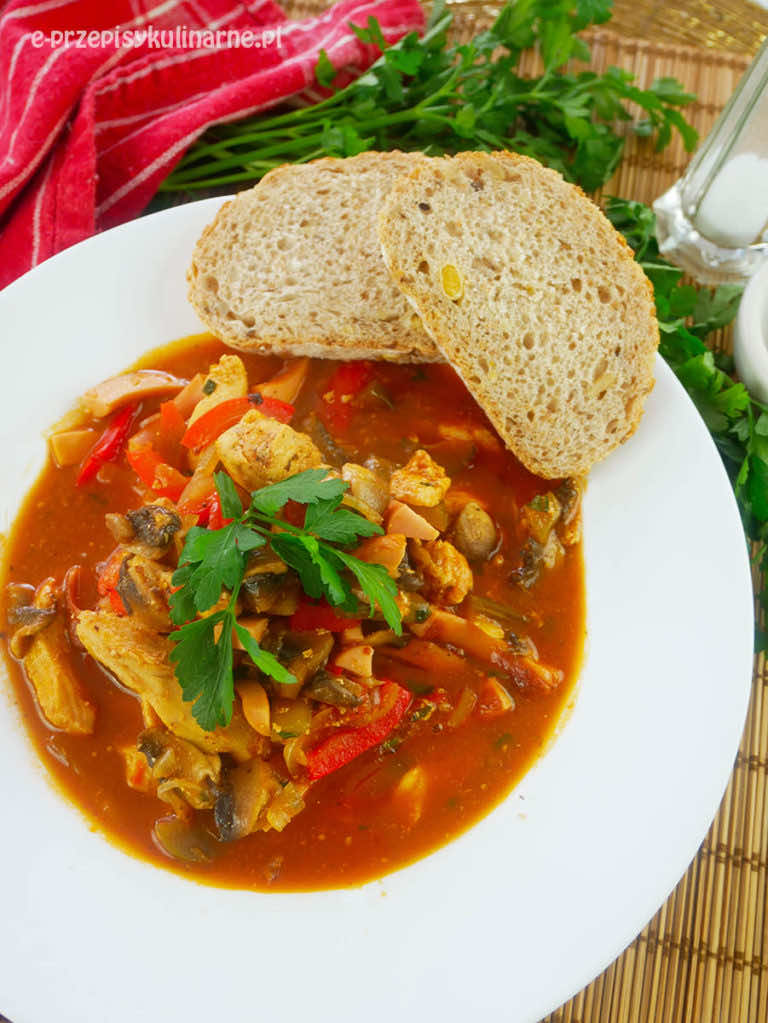 Forszmak cysterski z kurczakiem – pyszne danie jednogarnkowe na obiad