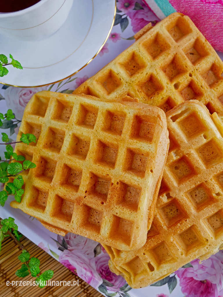 Gofry – przepis na pyszne i chrupiące gofry