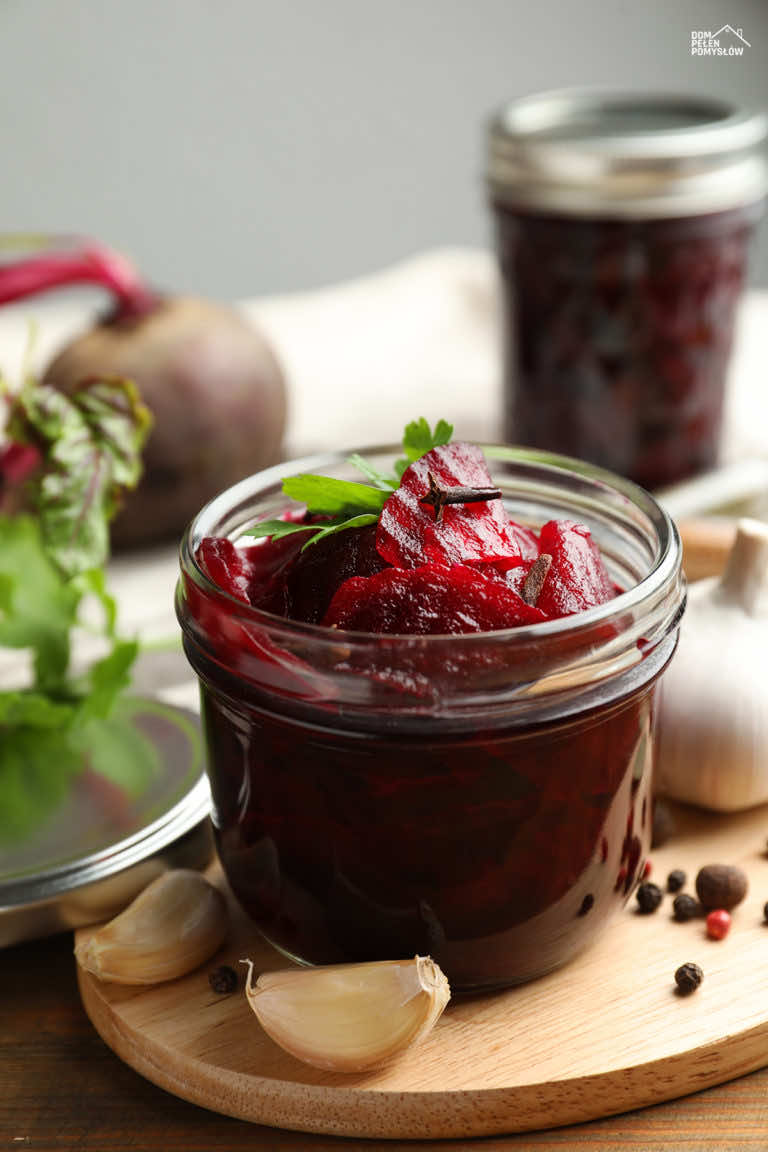 Przepis na kiszone buraki