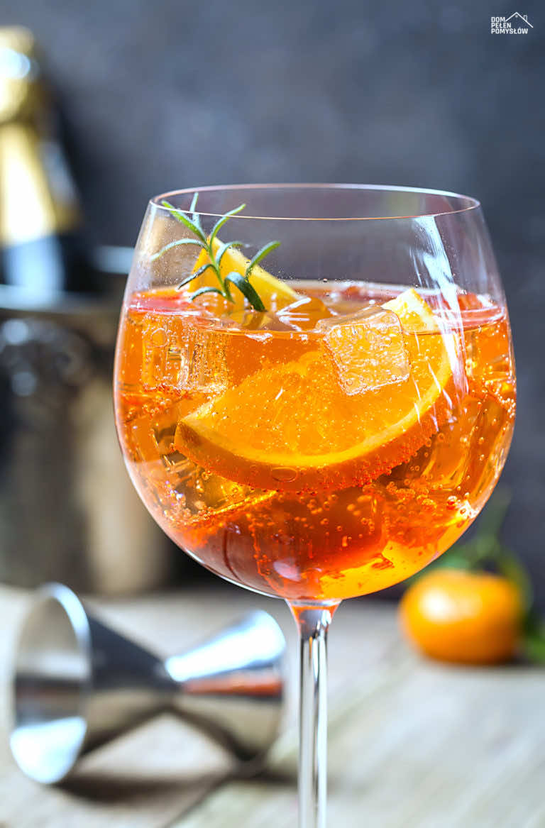Przepis na drink Aperol Spritz