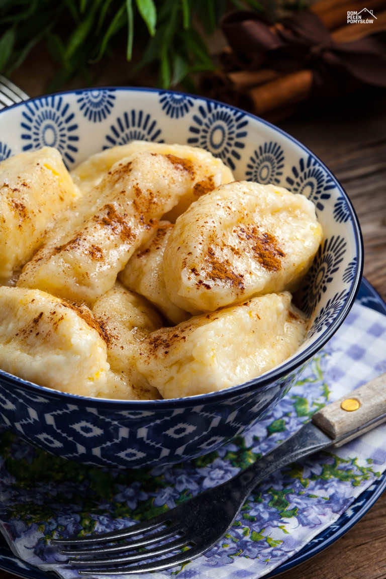 Przepis na kluski leniwe