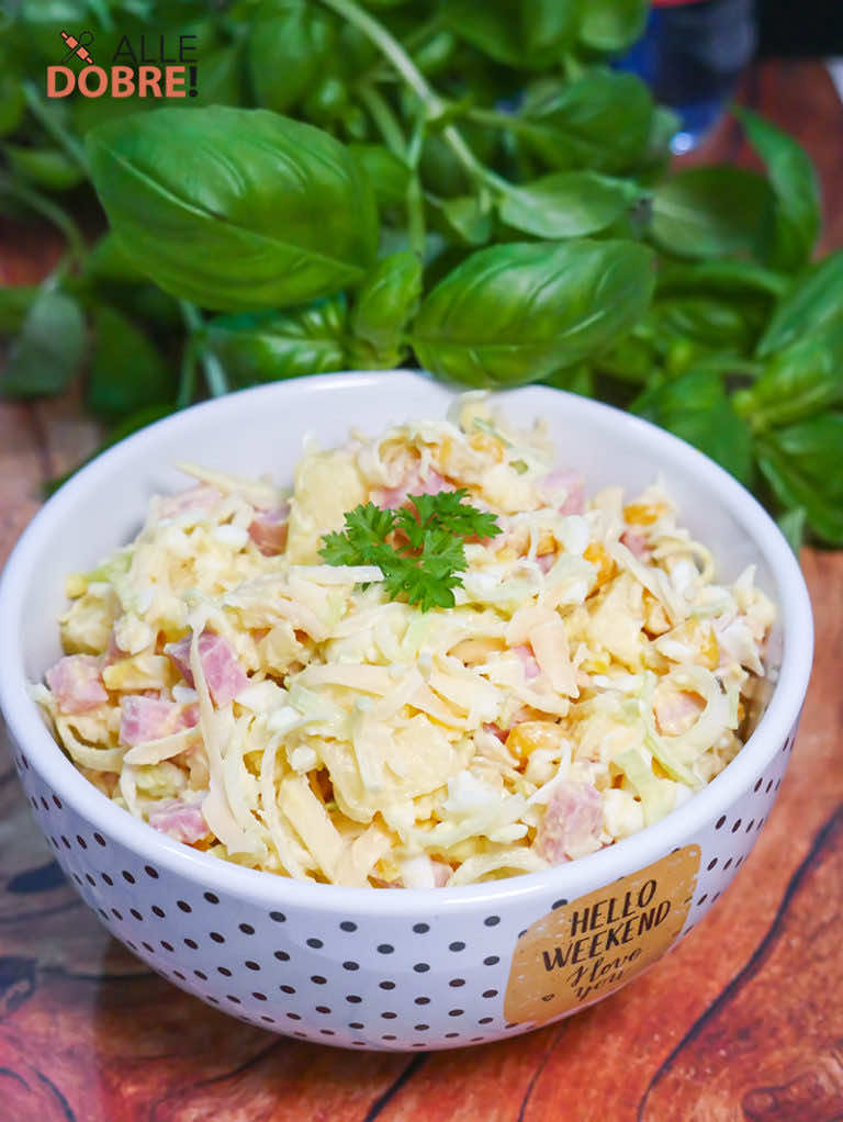 Sałatka pora na pora