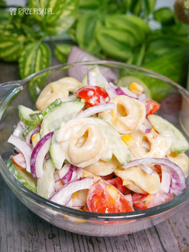 Sałatka z Tortellini