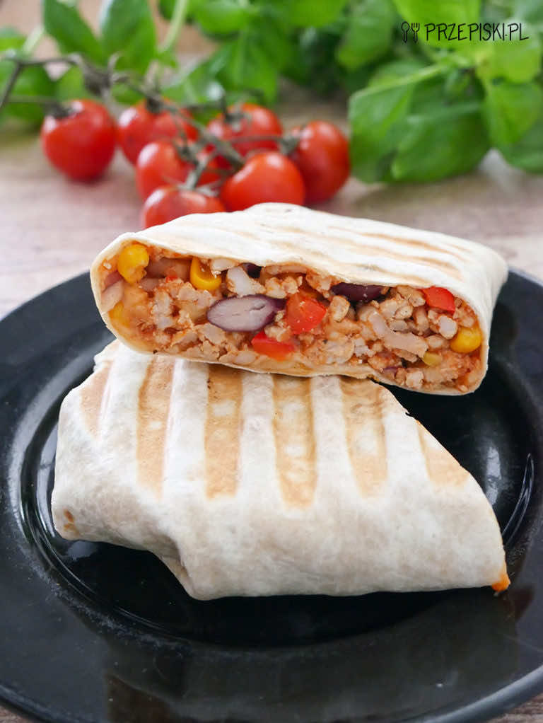 Meksykańskie Burrito