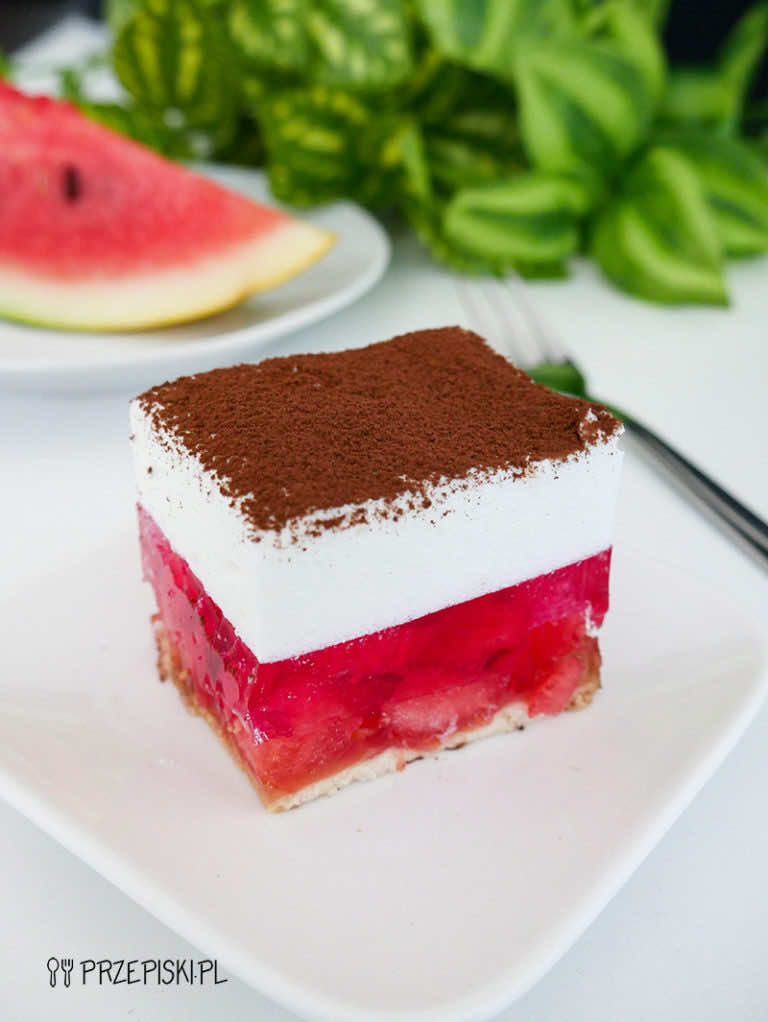 Ciasto z arbuzem