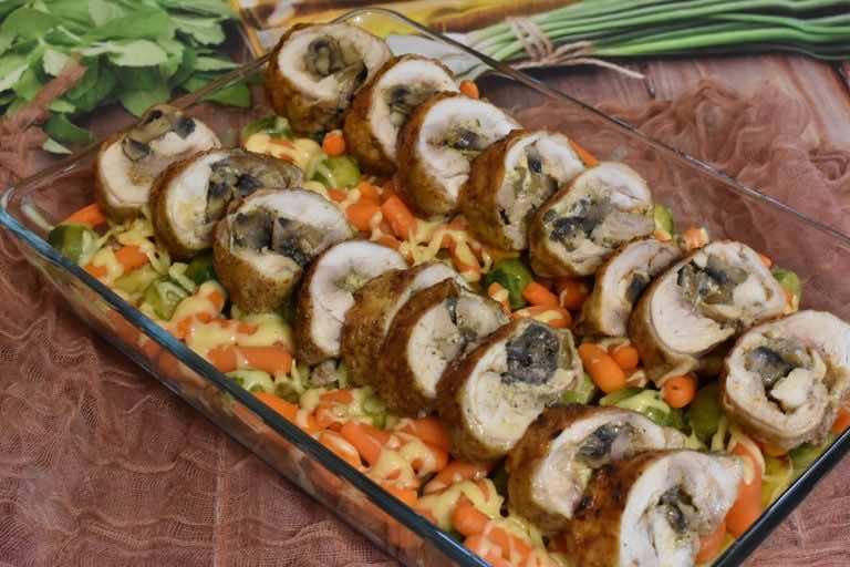 Zapiekane udka z ziemniakami