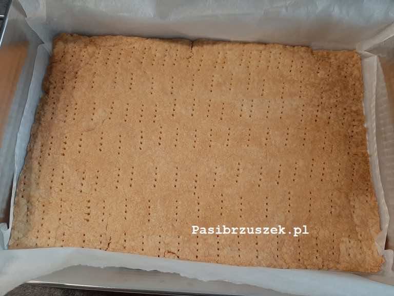 Kruchy spód do ciast
