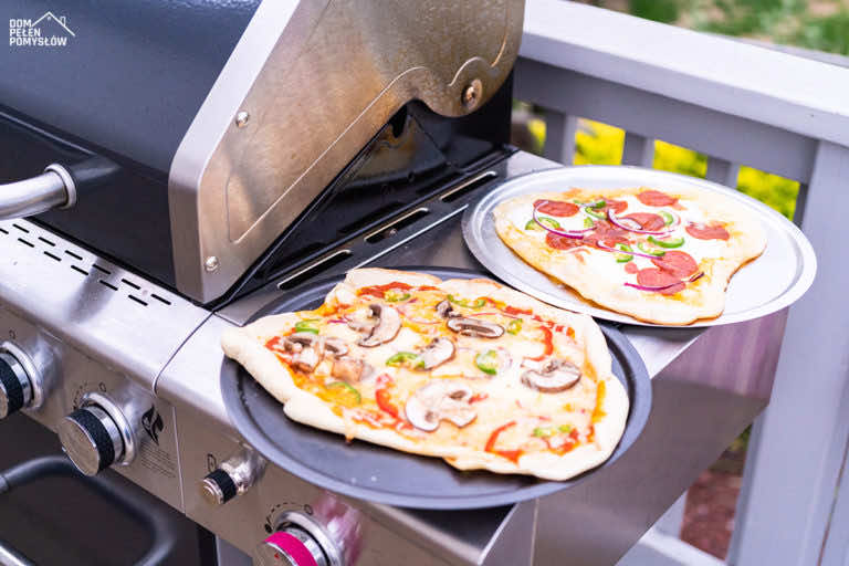 Pizza z grilla – jak ją zrobić?