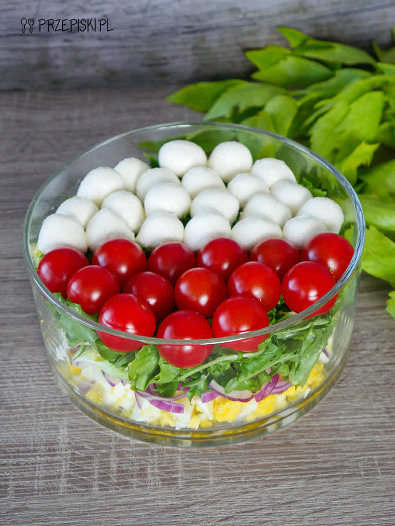 Sałatka Kibica