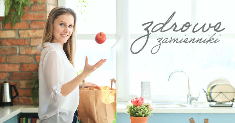 Dietetyczne zamienniki w kuchni. Zmniejsz kaloryczność swoich potraw!