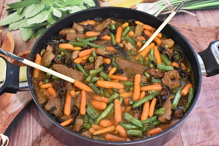 Polędwiczki z fasolką