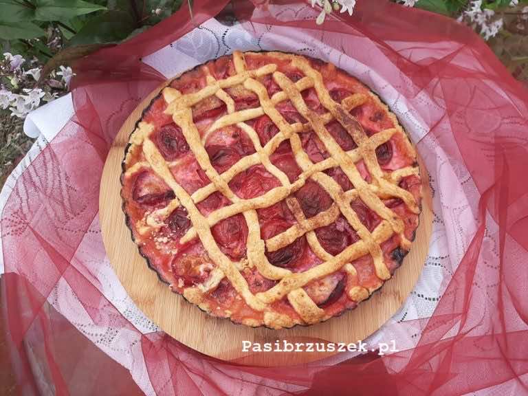 Tarta ze śliwkami