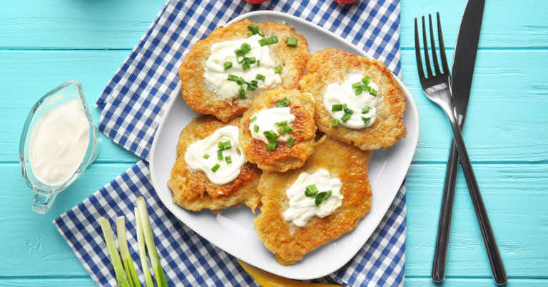 Placki ziemniaczane niczym Magdy Gessler. Sprawdź przepis!