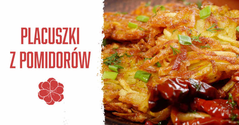 Placuszki z pomidorów – jeśli jeszcze nie jedliście, warto spróbować!