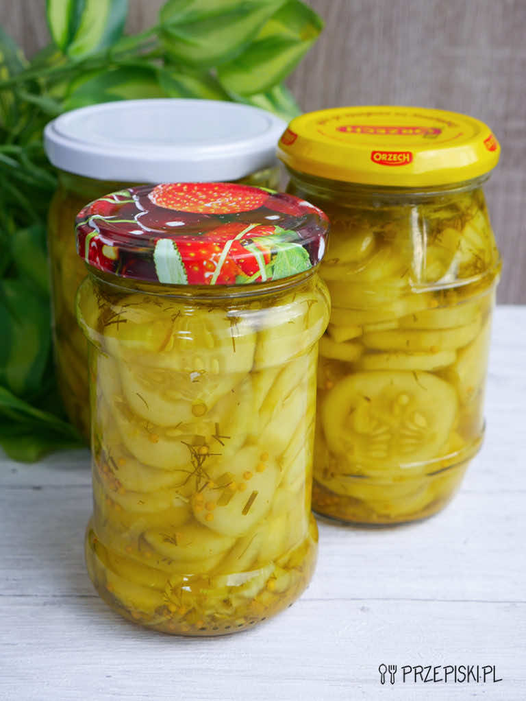 Sałatka z ogórków teściowej