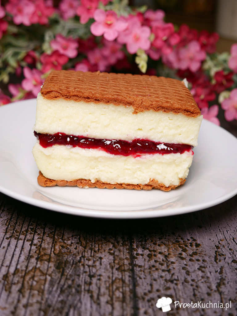 Ciasto z kaszy manny – mannowiec