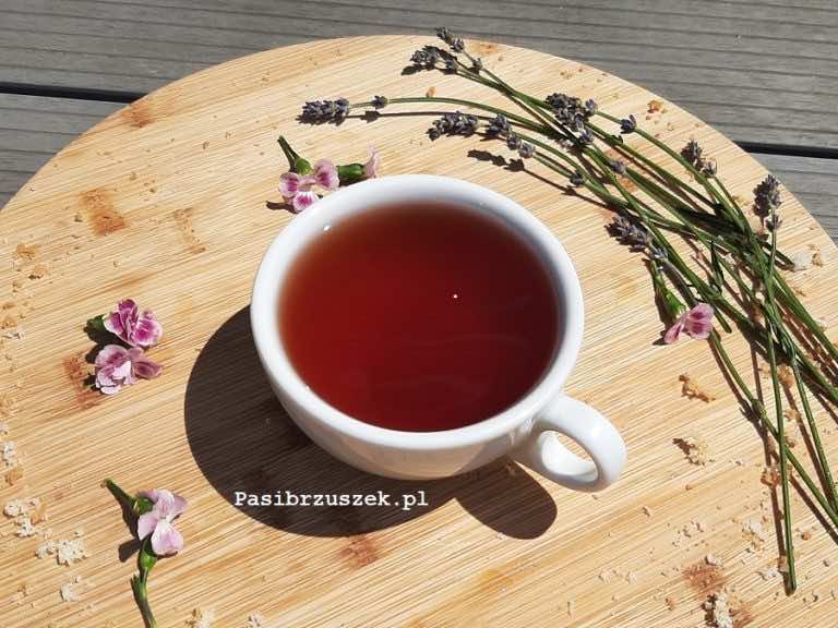 Poncz wiśniowy do tortów