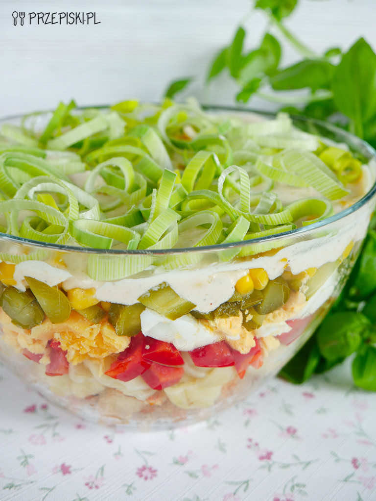 Sałatka nowoczesna