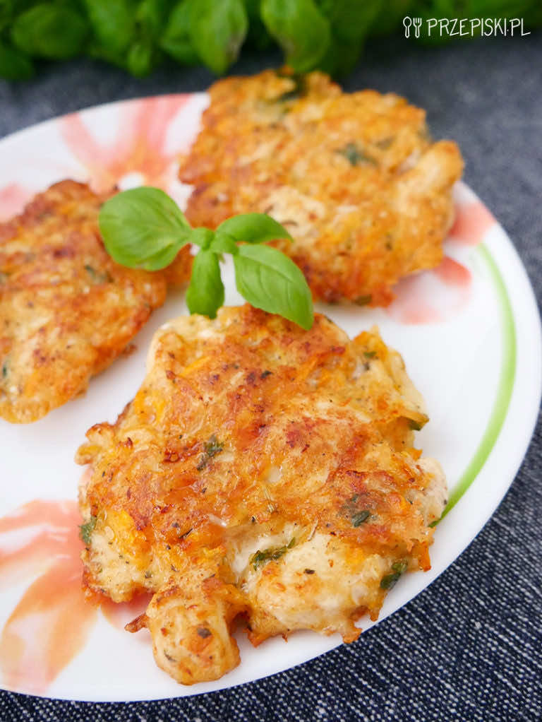 Siekane kotlety z serem i marchewką