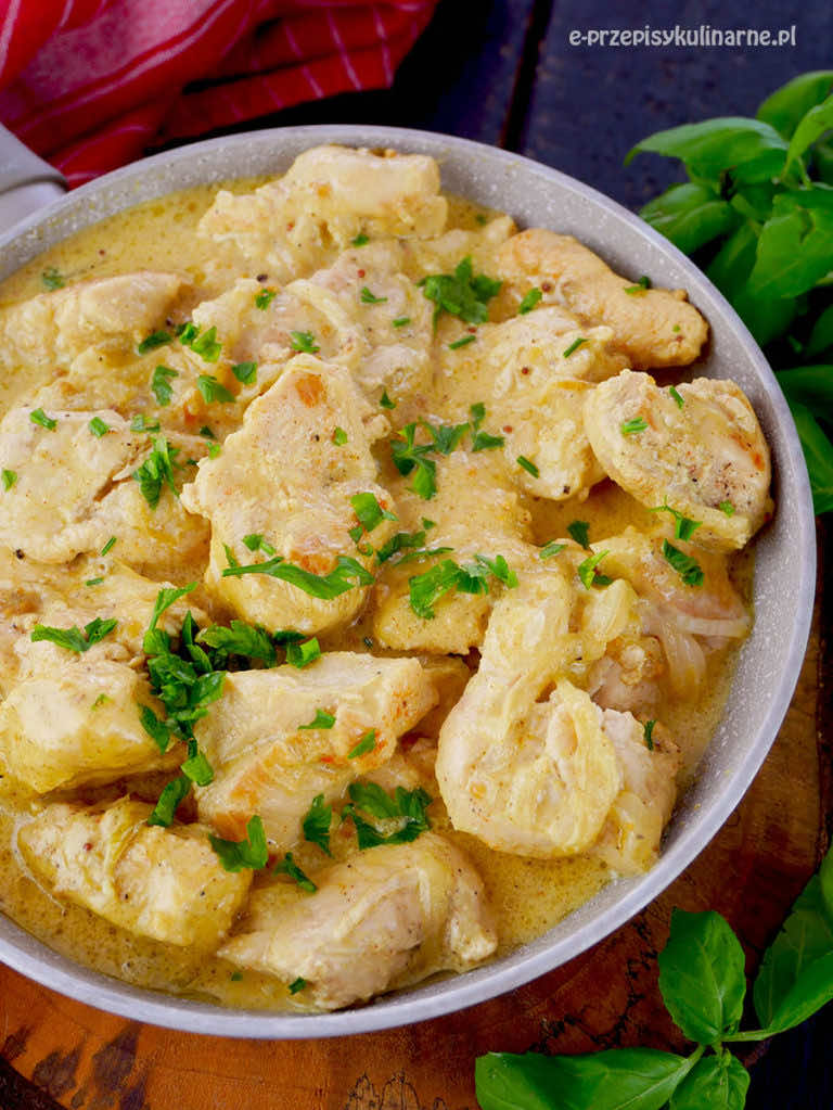 Indyk w sosie musztardowym – pyszny przepis na obiad