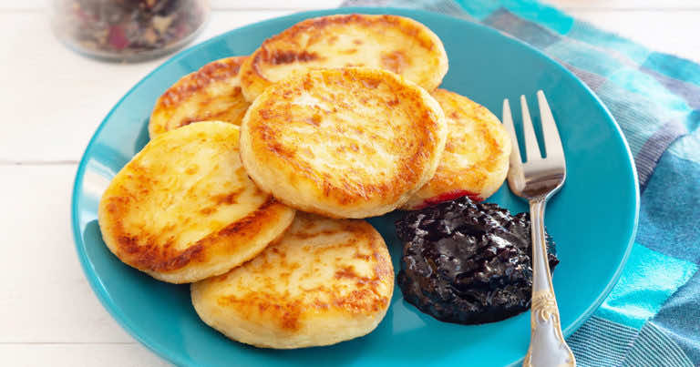 Puszyste placuszki na śniadanie