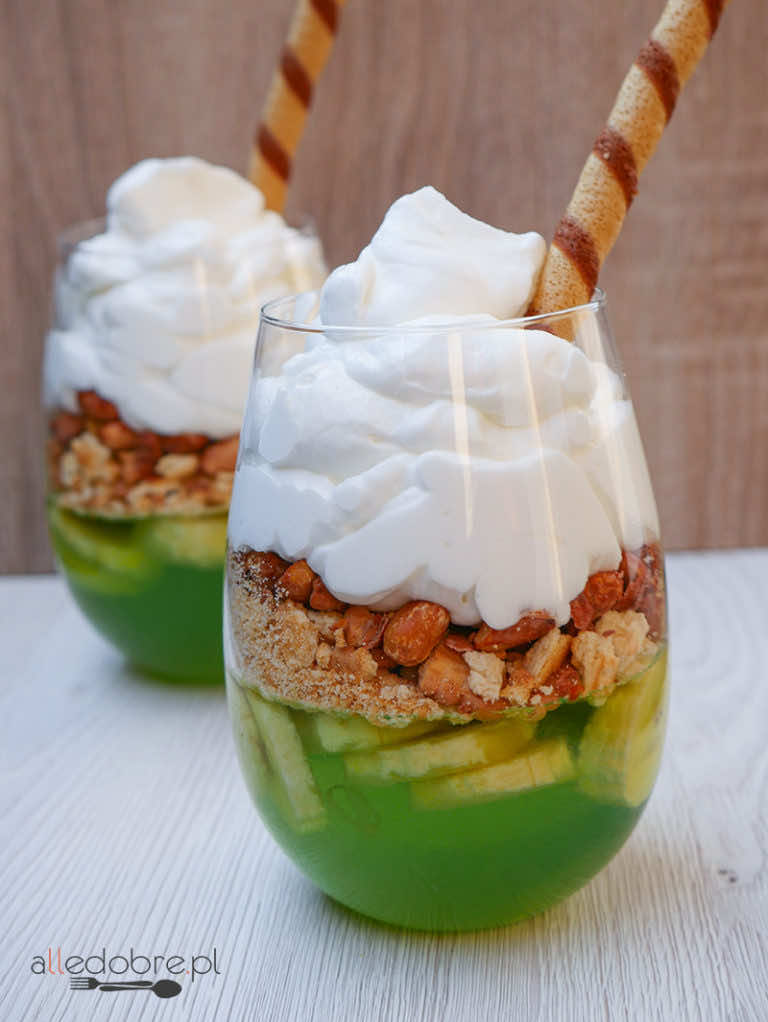 Szybki deser z bananami