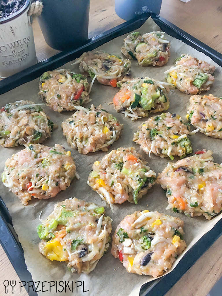 Kotlety Mielone z Warzywami